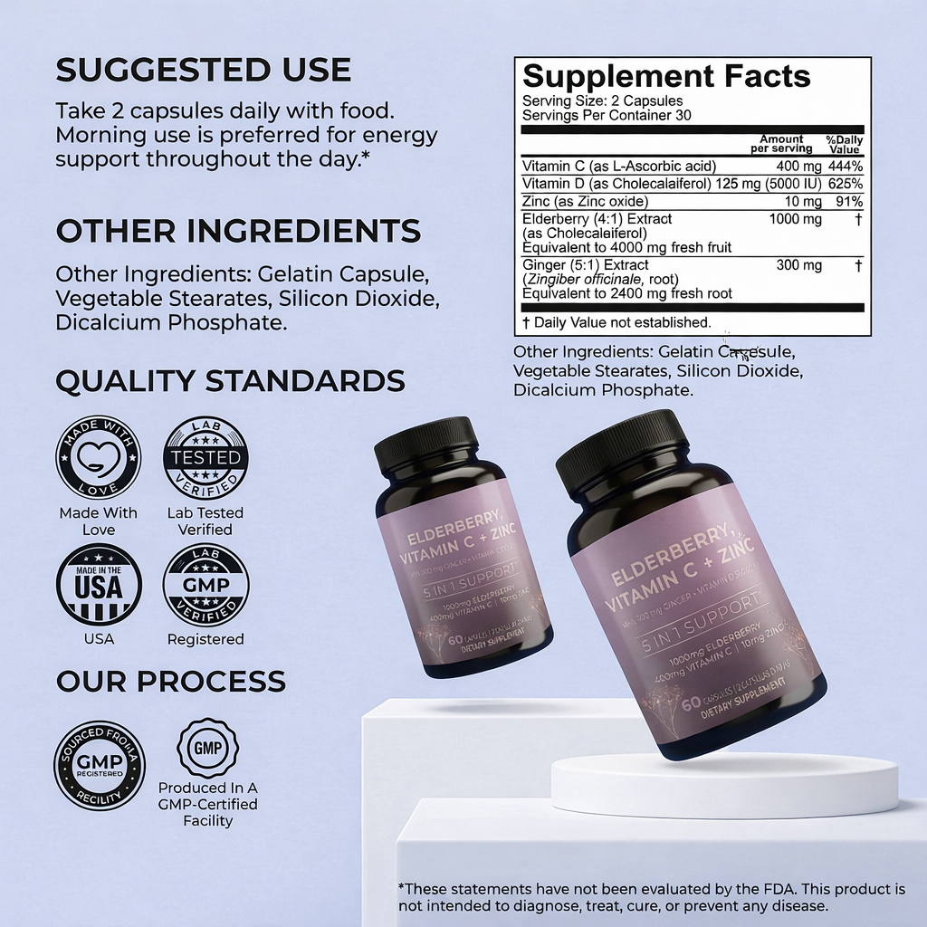 Belura Elderberry Complex - Go Every Morning. Feel Empty. Naturally.