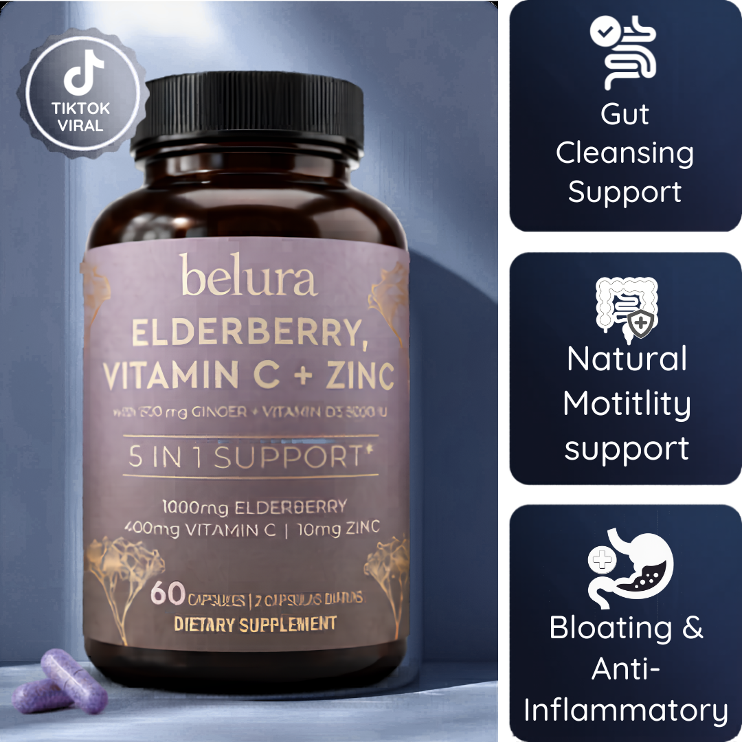 Belura Elderberry Superfruit Complex